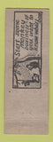 Matchbook Cover - Hotel Hamm Breinigsville PA hillbilly