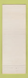 Matchbook Cover - Ox Yoke Guest Ranch Laramie WY hillbilly