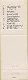 Matchbook Cover - Little Phil Inn Somerset OH yellow
