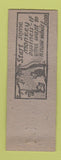 Matchbook Cover - Hotel Hamm Breinigsville PA hillbilly
