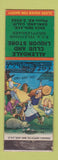 Matchbook Cover - Allendale Club and Liquor Store RCA TV Oakland CA hillbilly