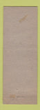 Matchbook Cover - Allendale Club and Liquor Store RCA TV Oakland CA hillbilly