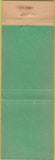 Matchbook Cover - Brentwood Country Club WEAR