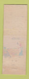 Matchbook Cover Woody's Sporting Goods Compton CA Mercury Boat Motors hillbilly