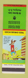 Matchbook Cover - Wayside Gardens Hodges SD #2 hillbilly