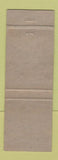 Matchbook Cover - Hy Snow's Income Tax Clinic Newark NJ