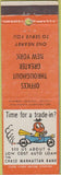 Matchbook Cover - Chase Manhattan Bank New York NY