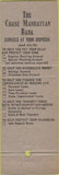Matchbook Cover - Chase Manhattan Bank New York NY