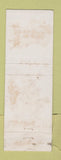Matchbook Cover - Pak Rapid Packing Equipment Philadelphia PA