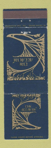 Matchbook Cover - The Attache Grand Rapids MI