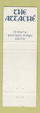 Matchbook Cover - The Attache Grand Rapids MI
