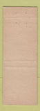 Matchbook Cover - Busy Bee Restaurant Farrell PA All Trades WEAR