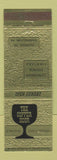 Matchbook Cover - The Copper Door Restaurant Warrington PA
