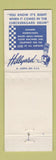 Matchbook Cover - John Oliver Floor Treatments Hillyard Independence MO WEAR