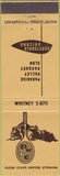 Matchbook Cover - Paradise Valley Racquet Club Scottsdale AZ