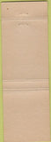Matchbook Cover - Paradise Valley Racquet Club Scottsdale AZ