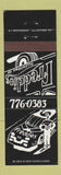 Matchbook Cover - Freddies Allentown PA