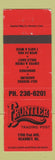 Matchbook Cover - Frontier Trading Post Kearney NE