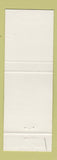Matchbook Cover - Garage R Houle St Wenceslas QC pinup