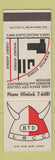 Matchbook Cover - Long Beach City College CA