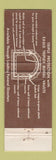 Matchbook Cover - Standard Elsmere Burial Vaults