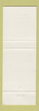 Matchbook Cover - Garage J Lavimodiere St Hyacinthe QC pinup