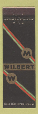 Matchbook Cover - Wilbert Burial Vaults