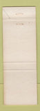 Matchbook Cover - Sherbrooke Trust QC Montreal QC Siege Social