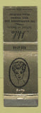 Matchbook Cover - Hilo Beauty School Hawaii