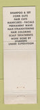 Matchbook Cover - Hilo Beauty School Hawaii