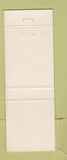 Matchbook Cover - Aux Cascades Restaurants St Hubert QC Montreal?