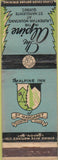 Matchbook Cover - St Margaret Country Club St Marguerite QC