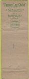 Matchbook Cover - St Margaret Country Club St Marguerite QC