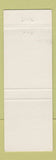 Matchbook Cover - Gary's Auto Repair Milwaukee WI towing