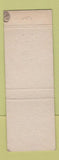 Matchbook Cover - Atlantic Grill Pittsburgh PA