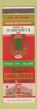 Matchbook Cover - Binion's Horseshoe Casino Hotel Las Vegas NV