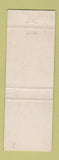 Matchbook Cover - Leo's Fountain Cafe Seattle WA WEAR