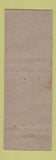 Matchbook Cover - Seal Cote Nail Polish