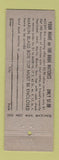 Matchbook Cover - Marlin Razor Blades Firearms guns New Haven CT DD Bean