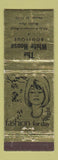 Matchbook Cover The White House Boutique Clothes Wattle Park Melbourne Australia