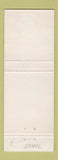 Matchbook Cover The White House Boutique Clothes Wattle Park Melbourne Australia