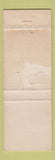 Matchbook Cover - Les Pyrenees Restaurant New York City WEAR