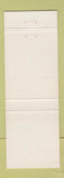 Matchbook Cover - Patrick's Hair Salon Detroit MI YELLOW