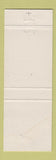 Matchbook Cover - Woodruff Plaza Dry Cleaners Bellflower CA WEAR
