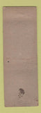 Matchbook Cover - Paul & Louis Hair Salon