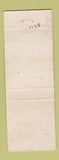 Matchbook Cover - Tirpok's Cleaners Dyers Flemington NJ WEAR