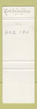 Matchbook Cover - Garage P&B Cote St Louis De Blandford QC
