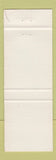 Matchbook Cover - Garage Crepeau Et Freres Le Gardeur QC