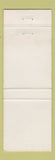 Matchbook Cover - Tim Hunley Auto Repair Youngstown OH WEAR