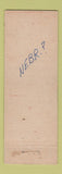 Matchbook Cover - Cozy Corner Cafe Rose MI?